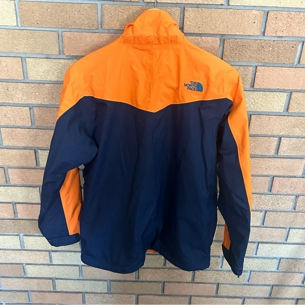 The North Face Boundary Tri Climate Ski Jacket (Outer Only) Orange Boy’s Size L
